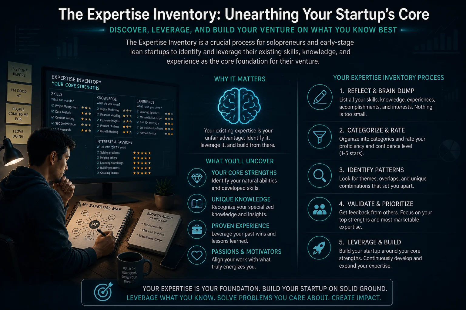 The Expertise Inventory: Unearthing Your Startup's Core