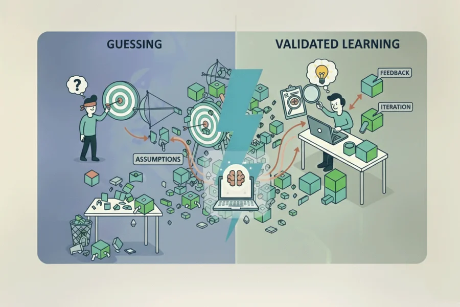 The Zero-Budget Validation Blueprint (Pt. 1): The $0 Research Strategy to Nail Your Startup Hypothesis (The Build Phase)