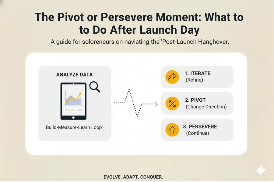 The Pivot or Persevere Moment: What to Do After Launch Day