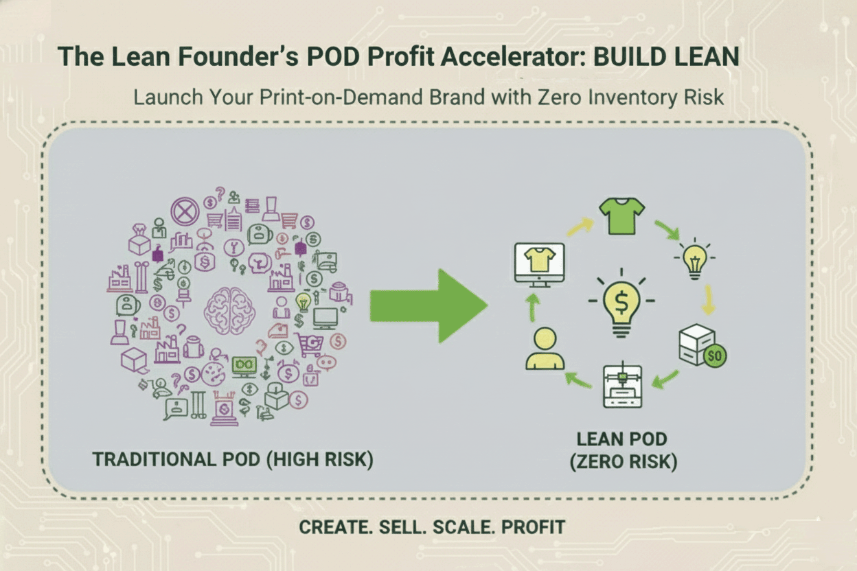 POD Profit: Launch Print-on-Demand with Zero Inventor