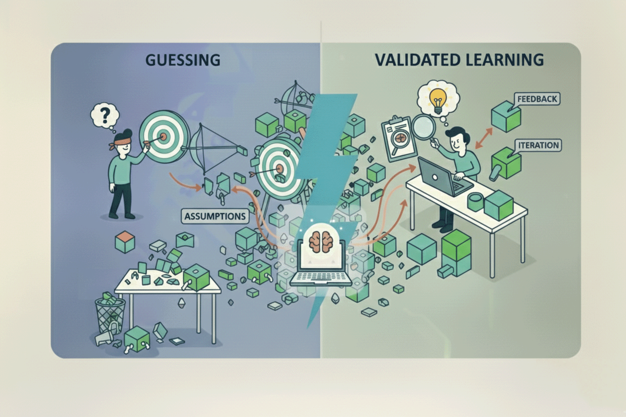 The Zero-Budget Validation Blueprint (Pt. 1): The $0 Research Strategy to Nail Your Startup Hypothesis (The Build Phase)