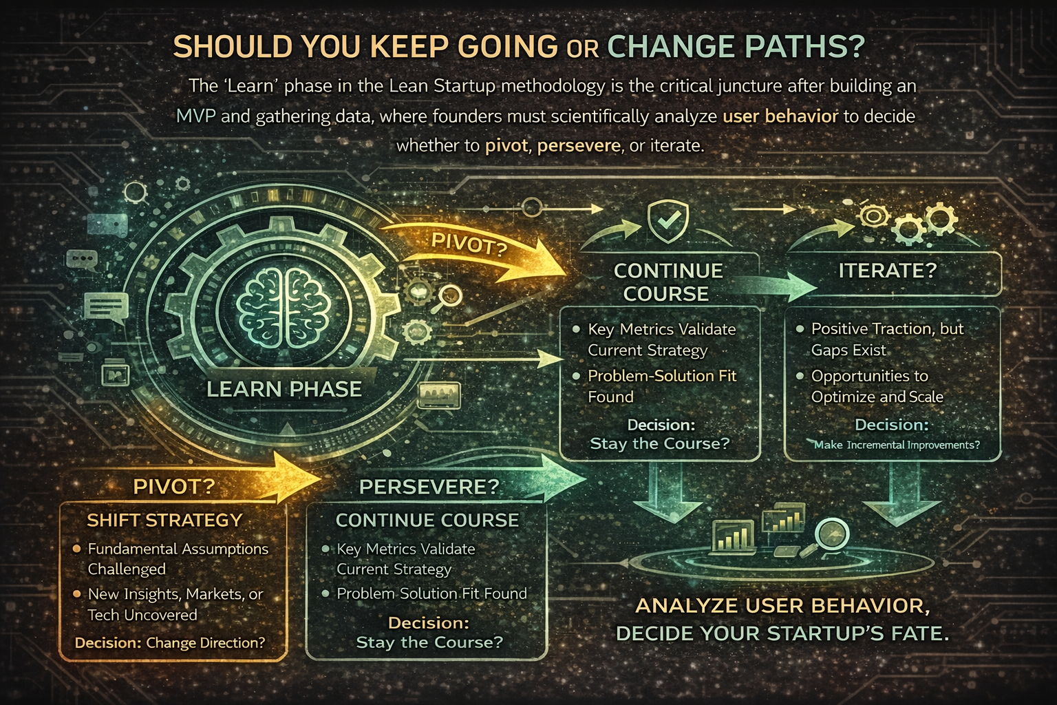 Should You Keep Going or Change Paths?