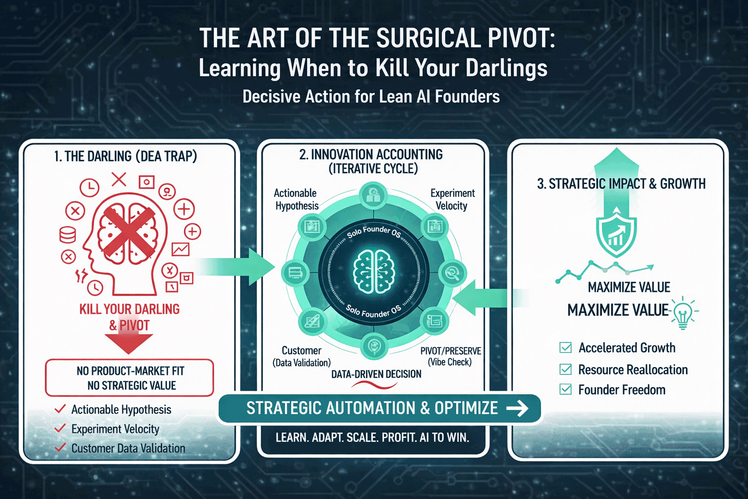 The Art of the Surgical Pivot: Learning When to Kill Your Darlings