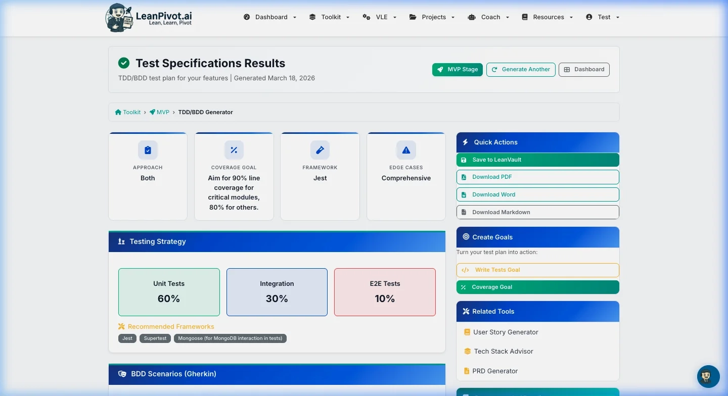Comprehensive Test Suite