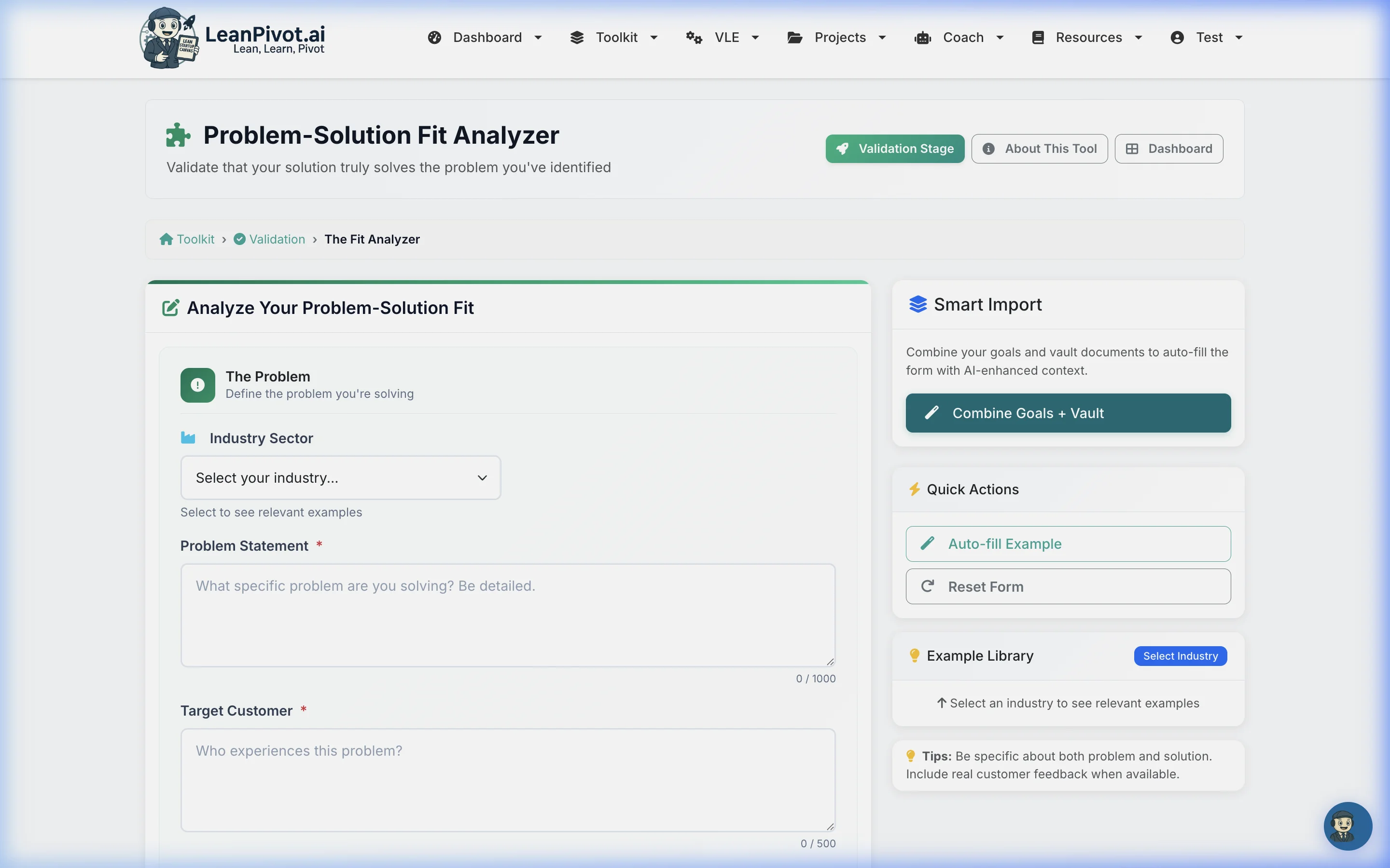 Define Problem & Solution